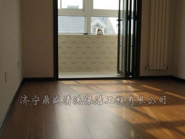 提高地面的光亮度，增加地面的質(zhì)感、華麗感，提高環(huán)境美觀